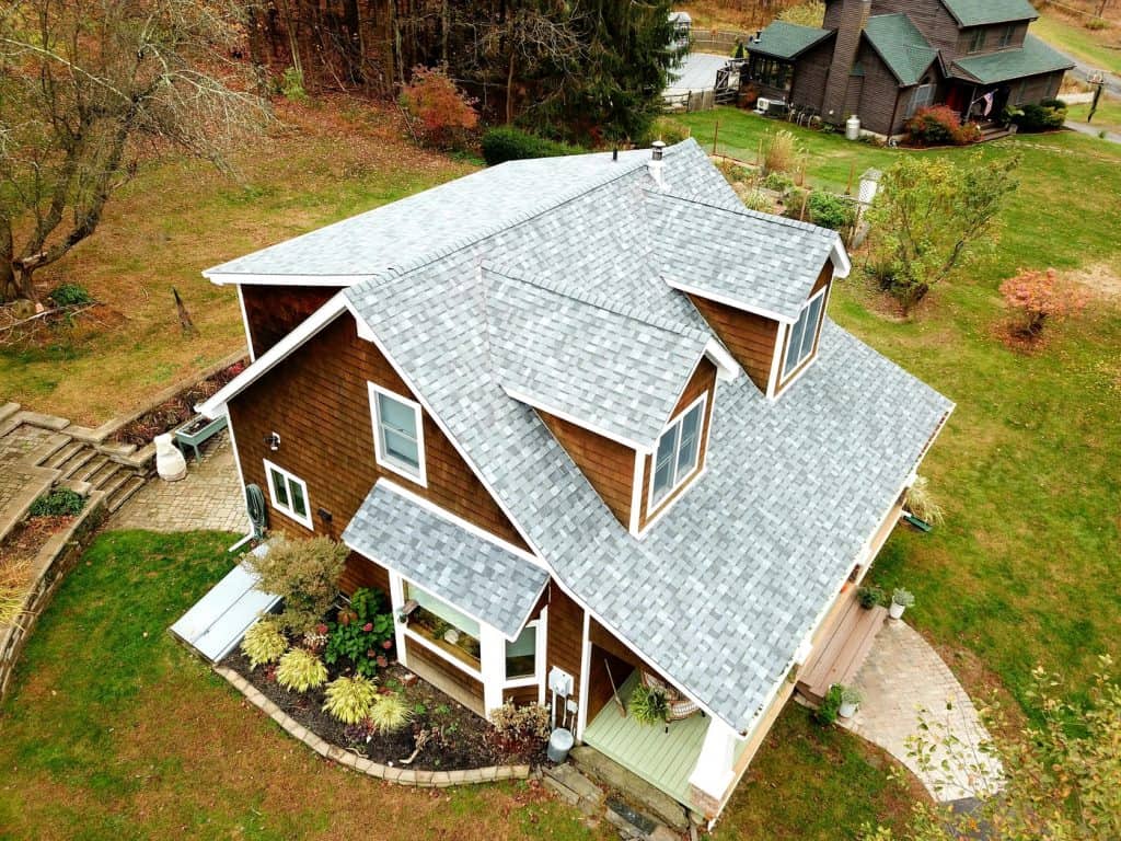 Hudson Valley residential roof project