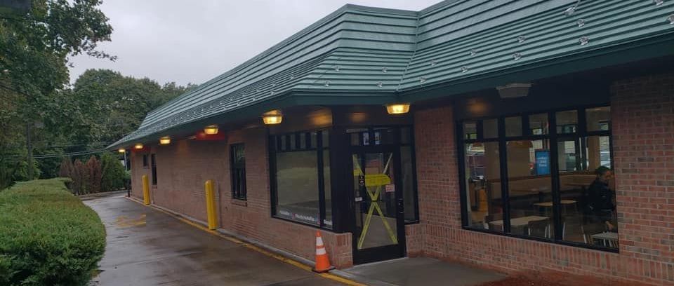 Commercial roofing project by VL Roofing and Siding